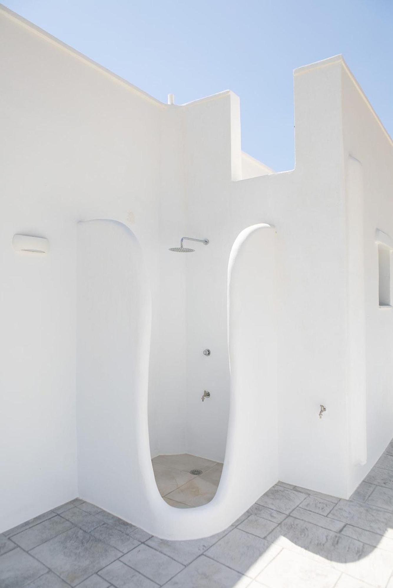 Villa Oceana - Mikri Vigla Ngoại thất bức ảnh