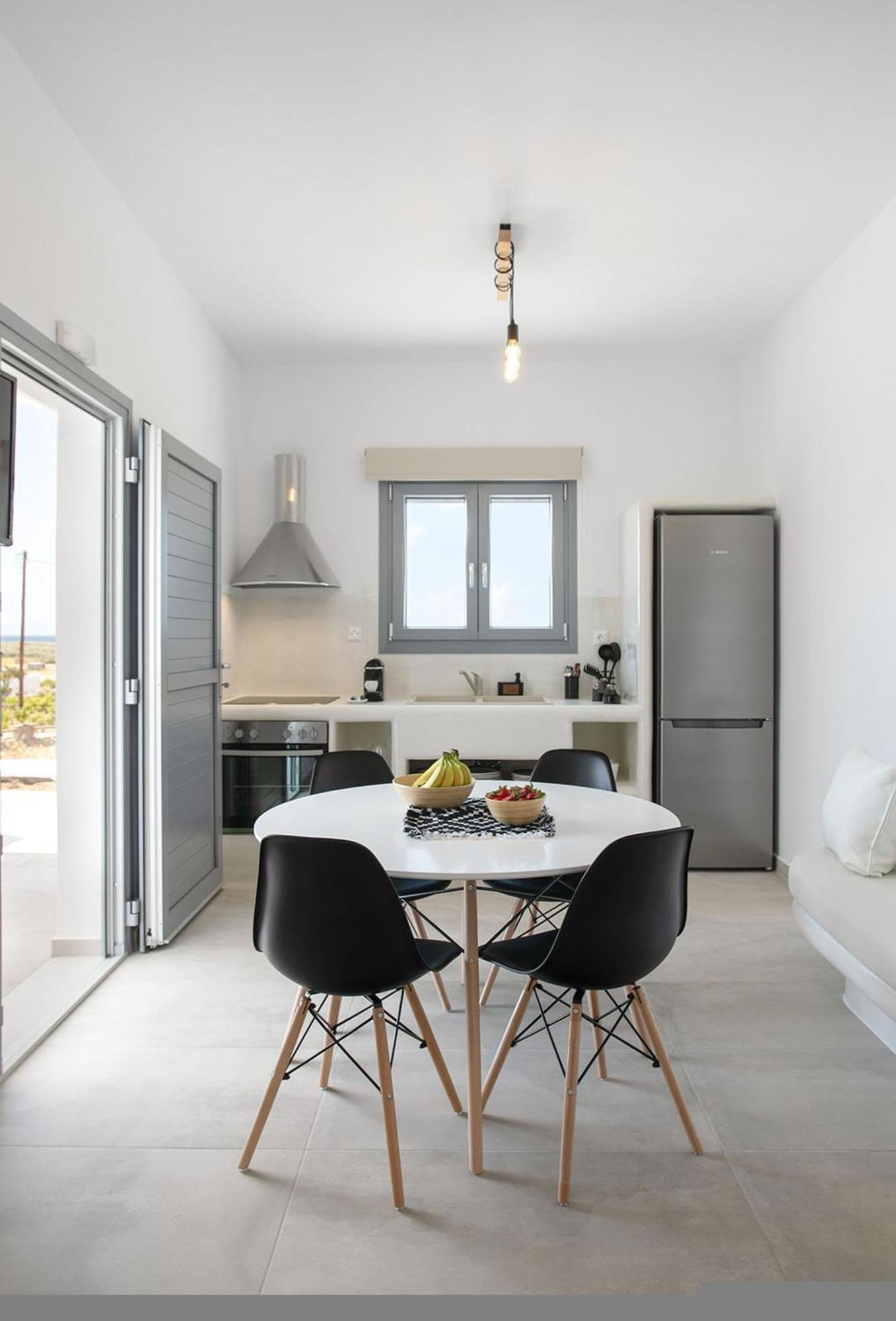 Villa Oceana - Mikri Vigla Ngoại thất bức ảnh