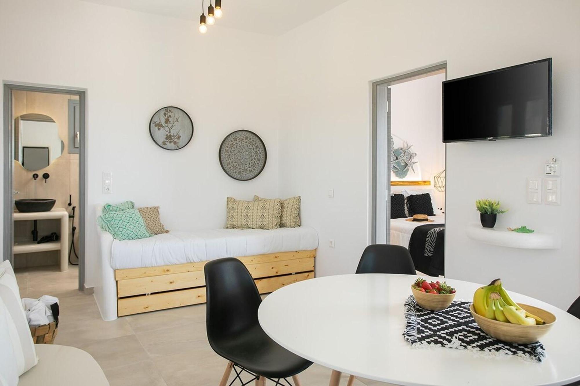 Villa Oceana - Mikri Vigla Ngoại thất bức ảnh