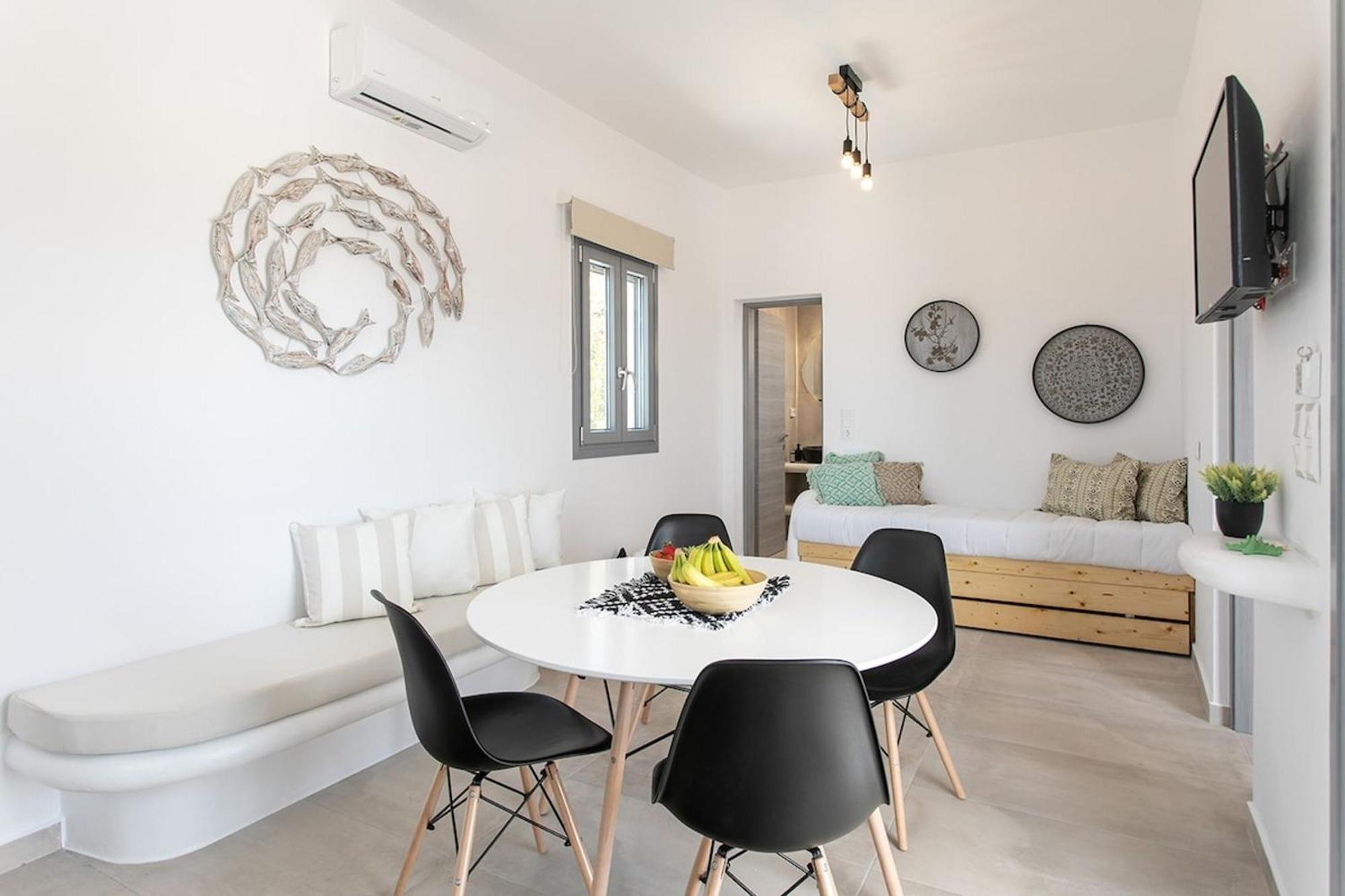 Villa Oceana - Mikri Vigla Ngoại thất bức ảnh