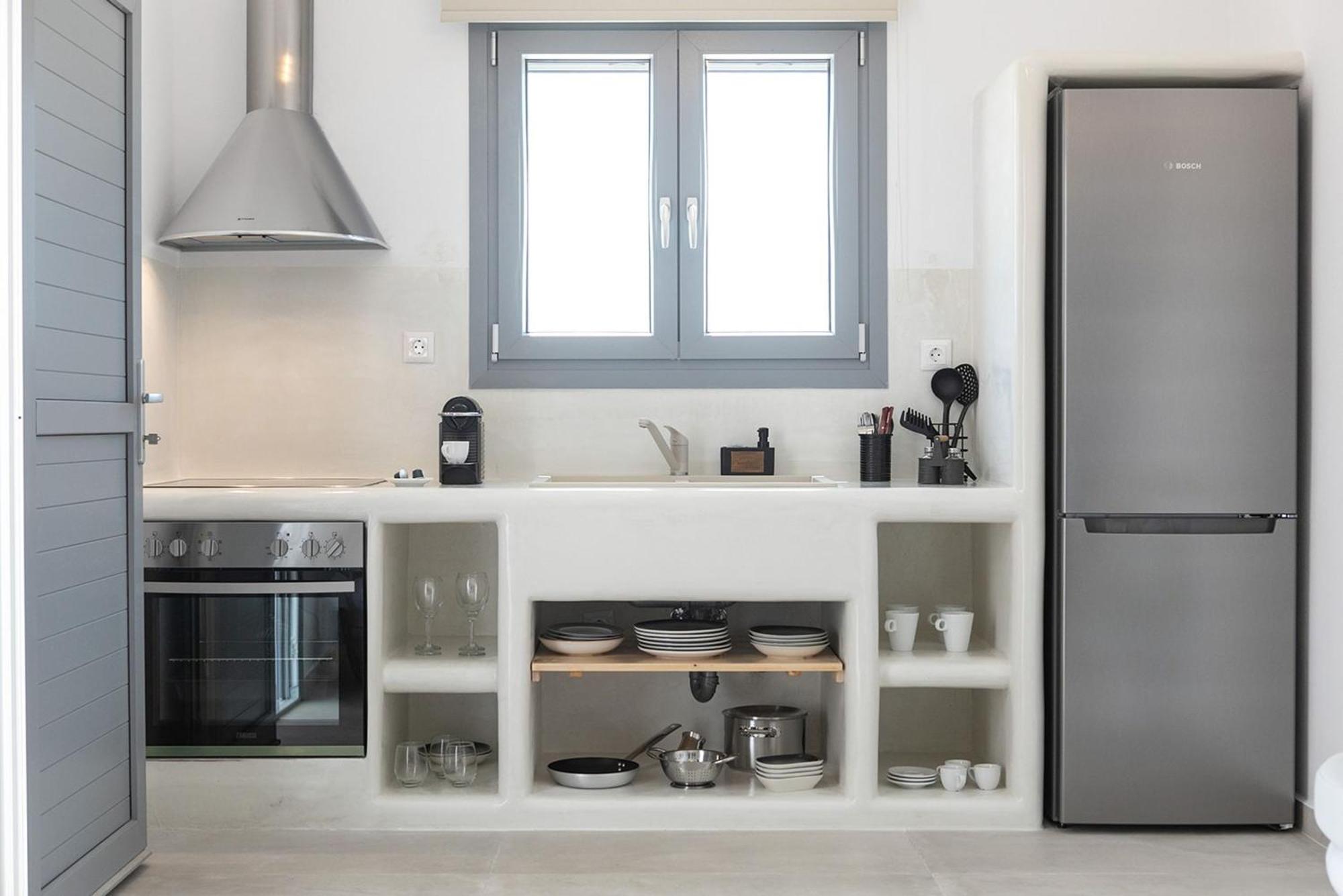 Villa Oceana - Mikri Vigla Ngoại thất bức ảnh