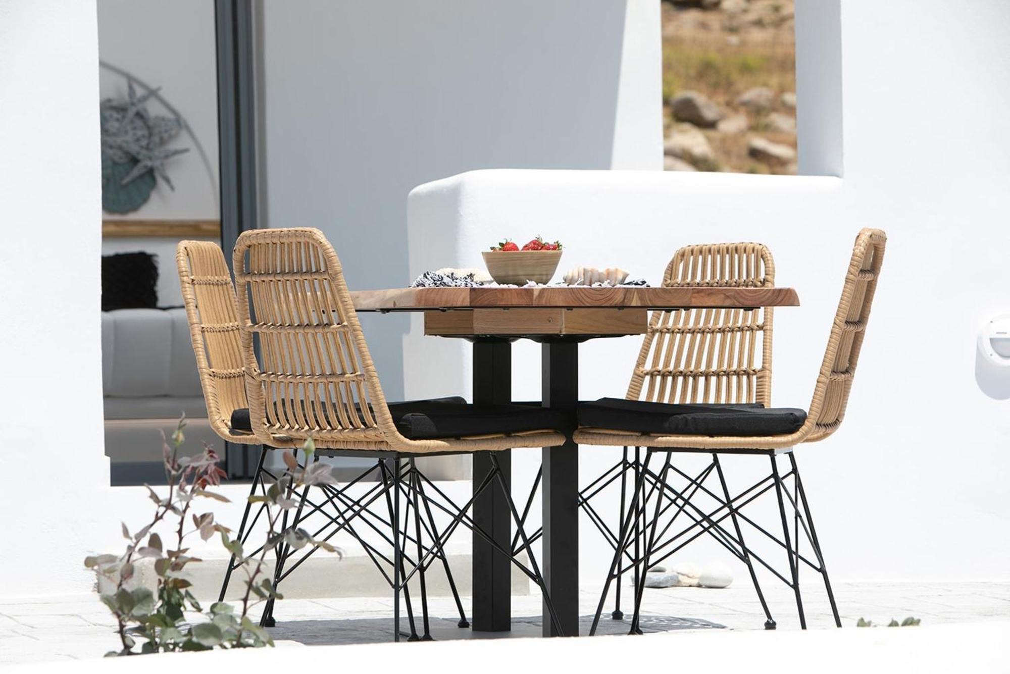 Villa Oceana - Mikri Vigla Ngoại thất bức ảnh