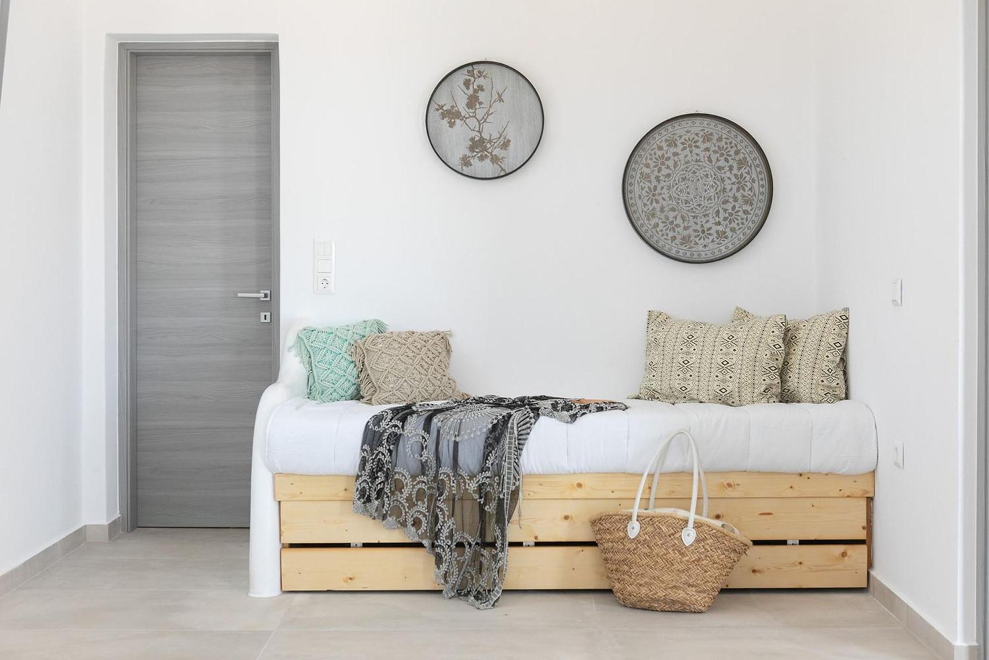 Villa Oceana - Mikri Vigla Ngoại thất bức ảnh