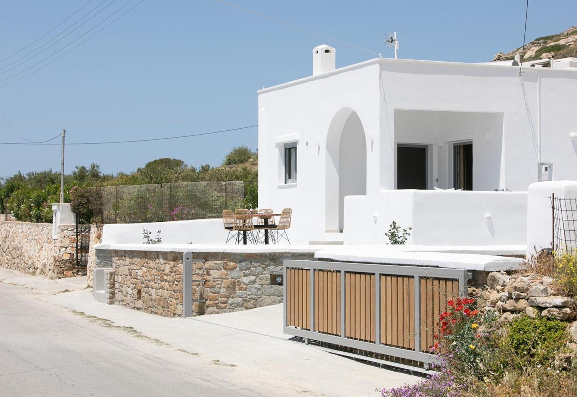 Villa Oceana - Mikri Vigla Ngoại thất bức ảnh