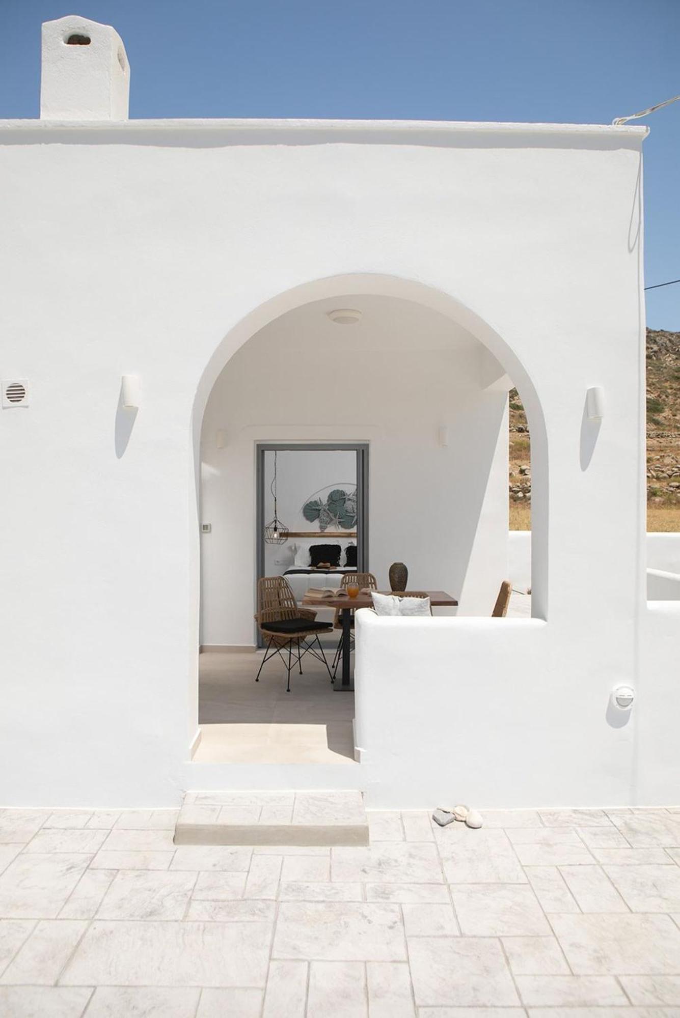Villa Oceana - Mikri Vigla Ngoại thất bức ảnh