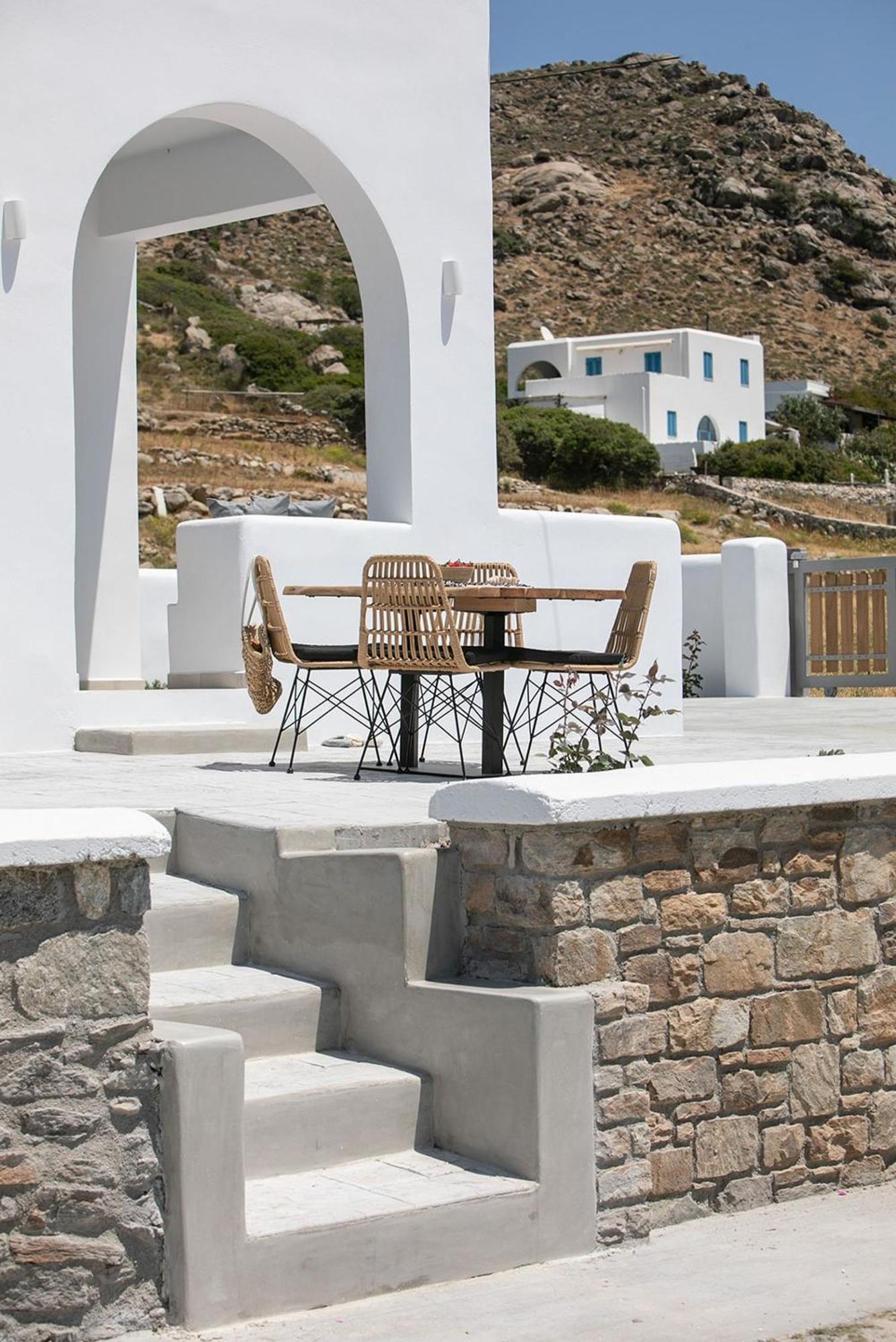 Villa Oceana - Mikri Vigla Ngoại thất bức ảnh