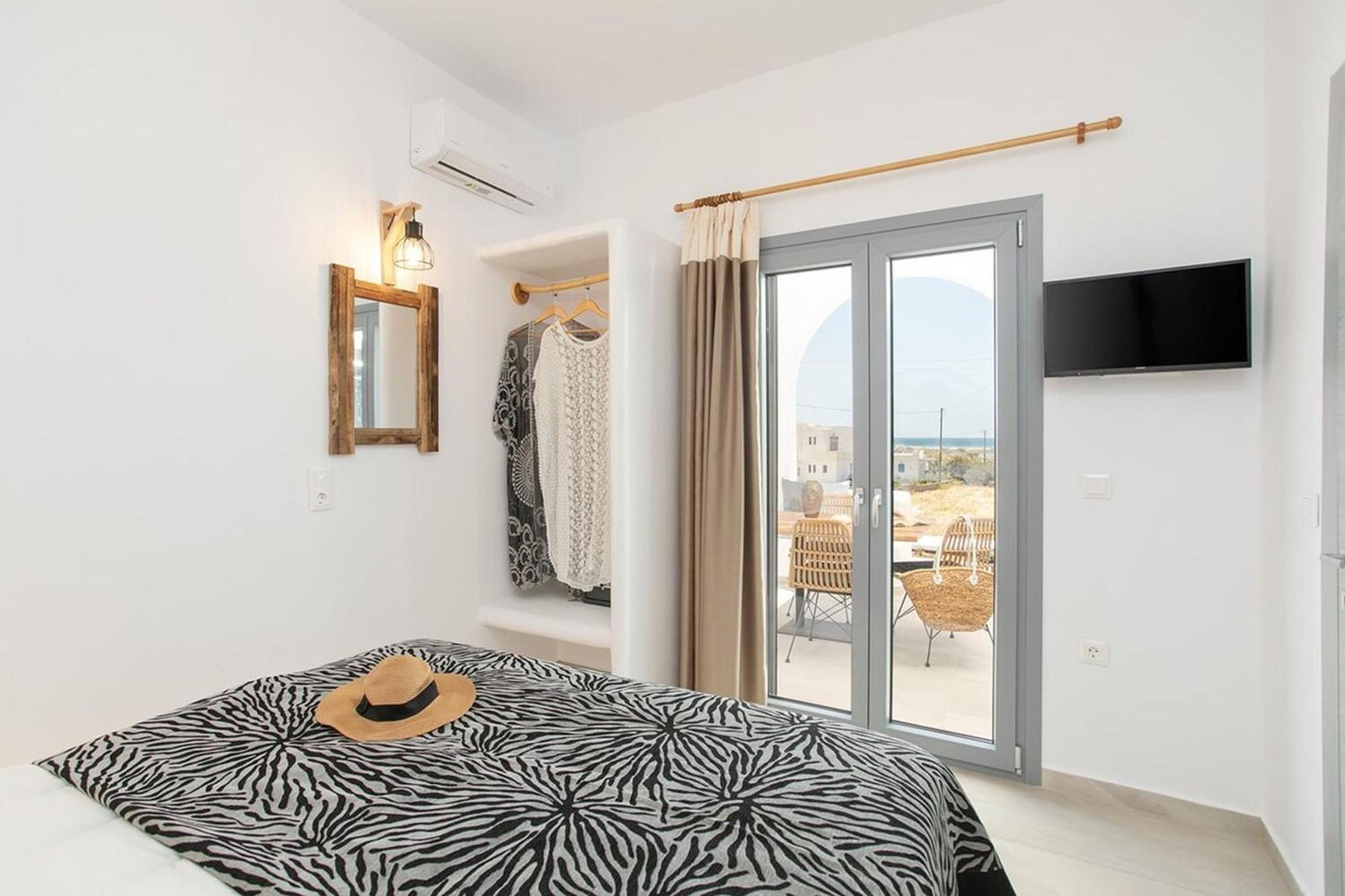 Villa Oceana - Mikri Vigla Ngoại thất bức ảnh