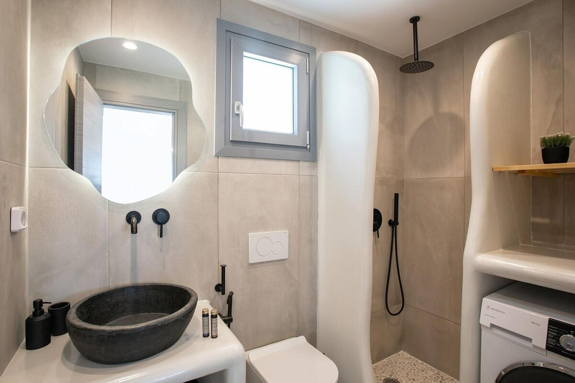 Villa Oceana - Mikri Vigla Ngoại thất bức ảnh